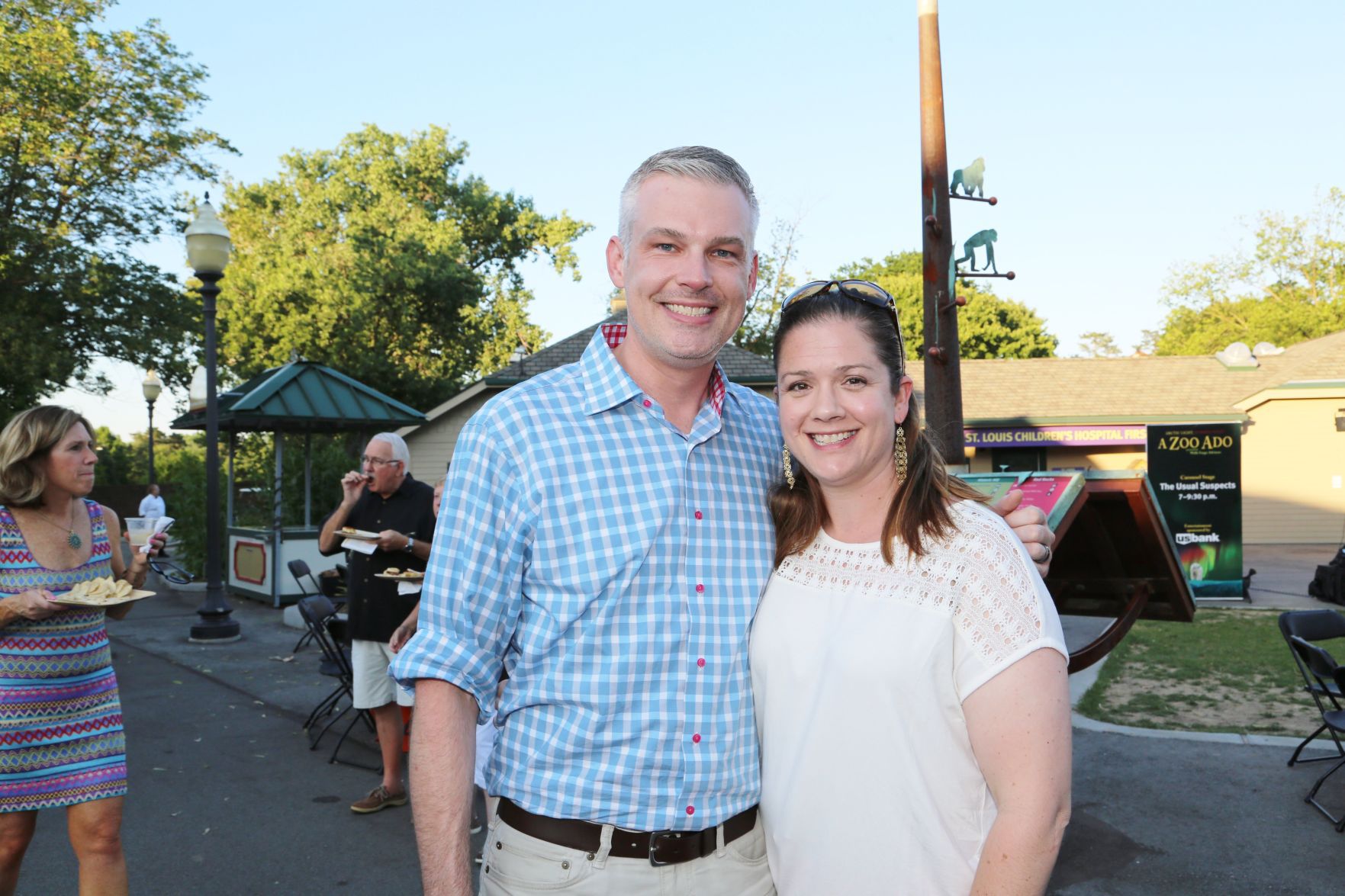 Ason and Rebecca Heisler